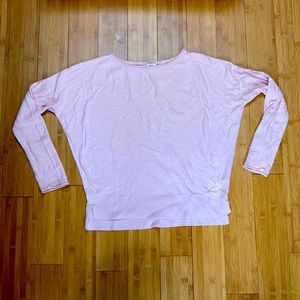 Vince Lilac Long Sleeve Top